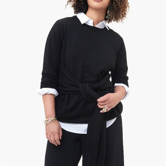 Universal Standard Sweaters - Universal Standard Mae Black Merino Wool Sweater